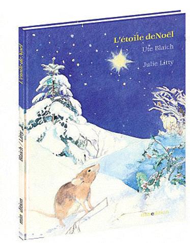 Etoile de noel mini-livre (l)