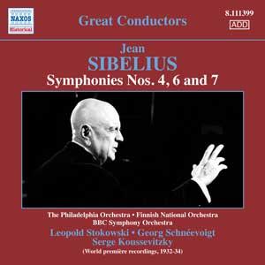 Symphonies n° 4, 6 & 7