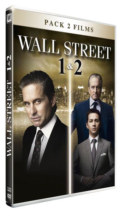 Wall Street - Wall Streel : L'Argent ne dort jamais - Coffret