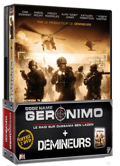 Coffret Code Name Geronimo + Démineurs DVD