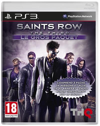 Saints Row The Third - Le Gros Paquet