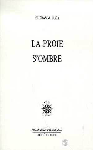 La proie s'ombre