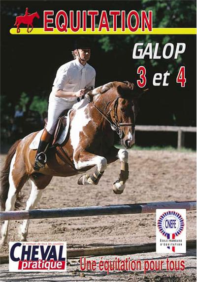 Equitation Galop 3 & 4 : une equitation pour tous - DVD Documentaire - EQUITATION - Vidéotel