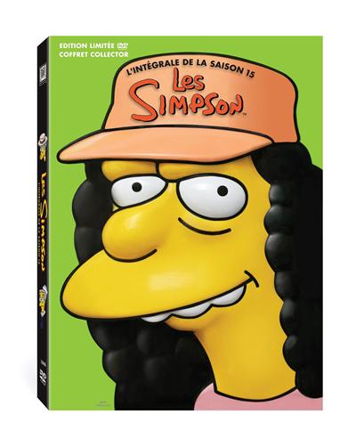 Les Simpson - Coffret intégral de la saison 15 - Coffret édition limitée