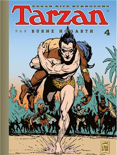 Tarzan (Par B Hogarth)