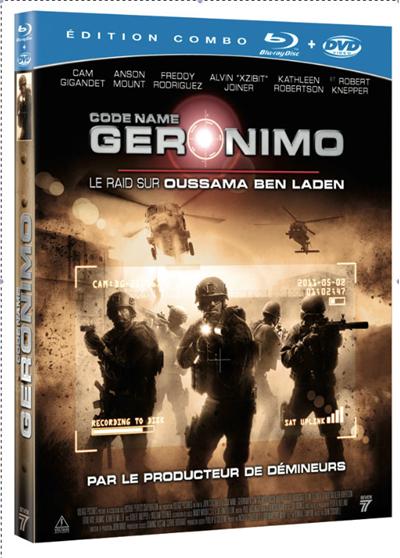 Code Name : Geronimo - Combo Blu-Ray + DVD