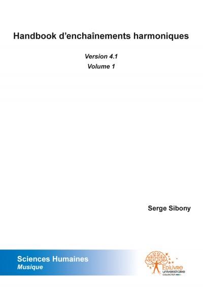Handbook d?enchainements harmoniques - volume 1