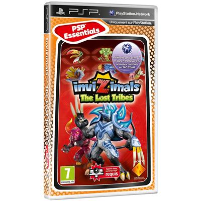 Invizimals - The Lost Tribe Gamme Essentials