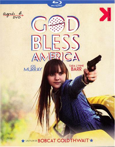 God Bless America - Blu-Ray