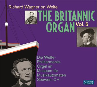 Britannic organ volume 5