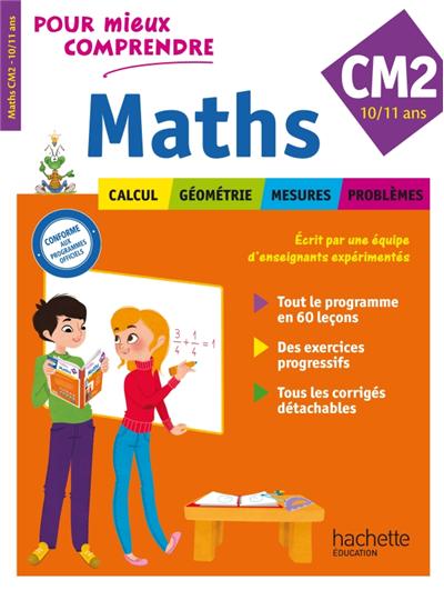 Pour comprendre les Maths CM2