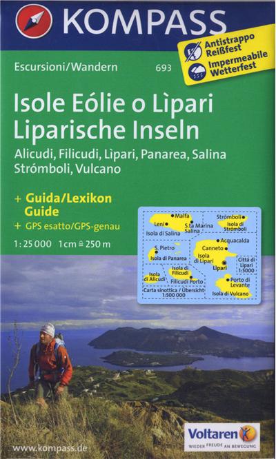 Liparische inseln - äolische inseln - isole eolie o lipari 1