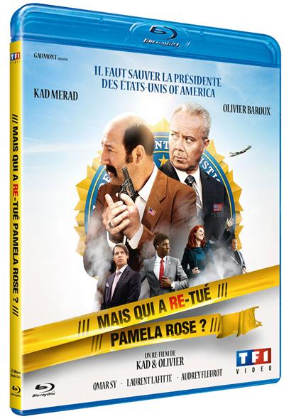 Mais qui a re-tué Pamela Rose ? - Blu-Ray