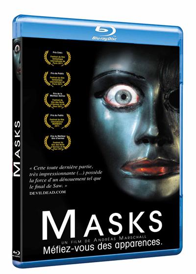 Masks - Blu-Ray