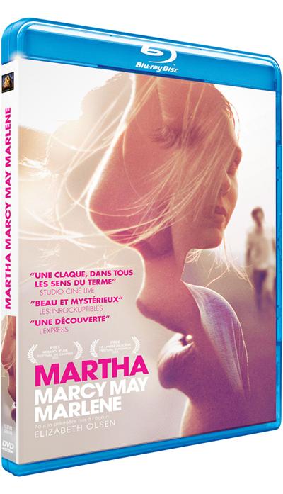 Martha Marcy May Marlene Blu-ray