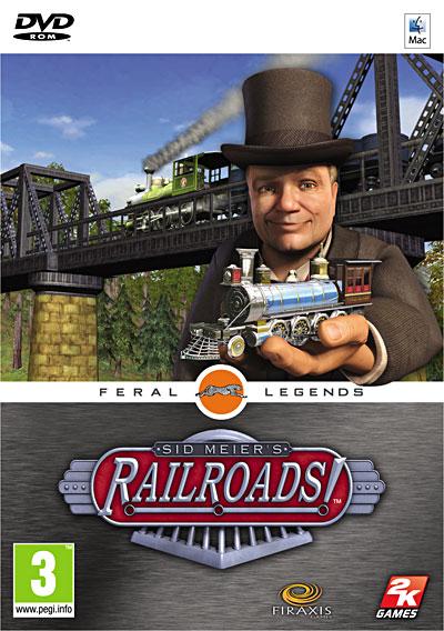 SID MEIER'S RAILROADS MAC