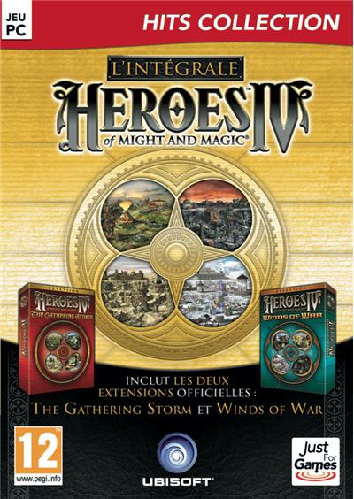 Hits-Heroes of Might and Magic 4 - L’intégrale