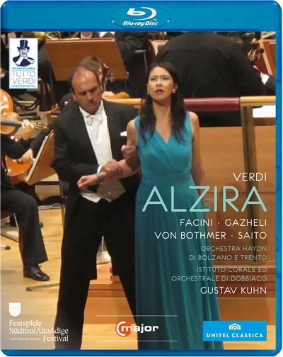 Alzira - Blu-Ray
