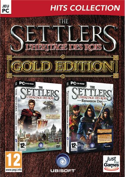 Hitsthe Settlers 5 - Gold Edition