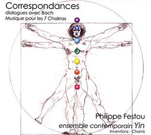 Correspondances/dialogues avec bach/musique pour les 7 chakr