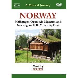 A MUSICAL JOURNEY NORWAY/DVD