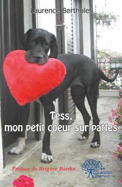 Tess, mon petit coeur sur patt