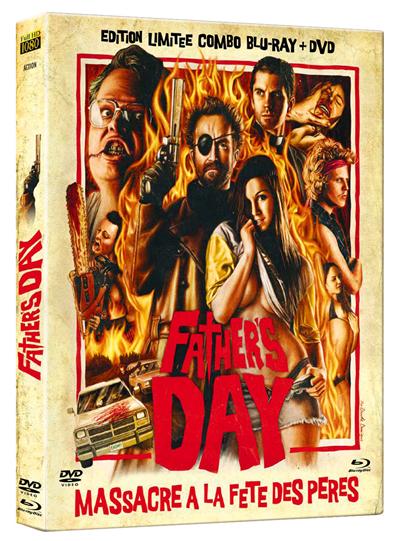 Father's Day : Massacre à la Fête des Pères - Combo Blu-Ray + DVD