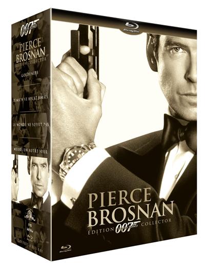 Coffret Pierce Brosnan - 4 Films - Blu-Ray - Edition 2012