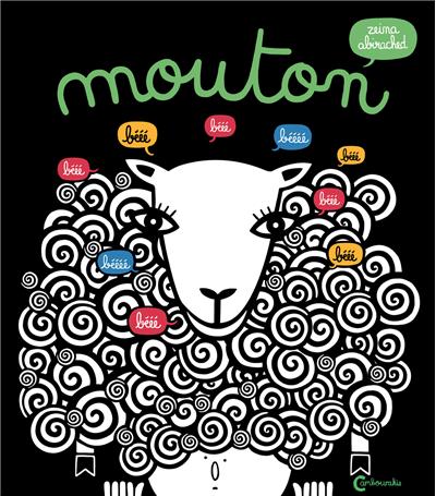 Mouton - Zeina Abirached - broché