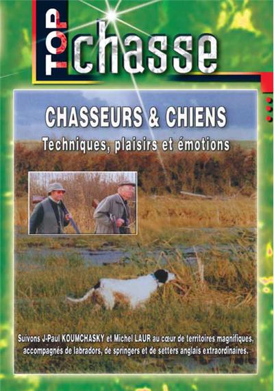 Chasseurs et chiens  - DVD Documentaire - CHIENS - Vidéotel