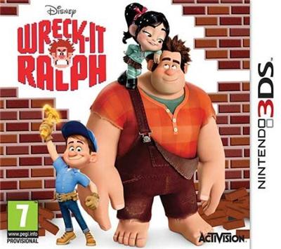 WRECK IT RALPH MIX 3DS