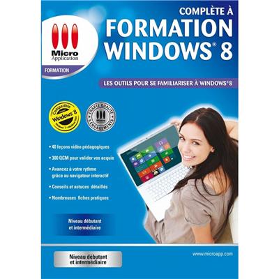 AVANQUEST (MICRO APPLICATION) Formation compl&egrave;te &agrave; Windows 8 