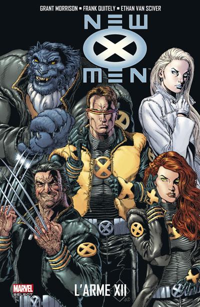 New X-men