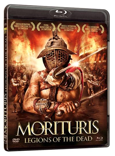 Morituris : Legions of The Dead - Combo Blu-Ray + DVD