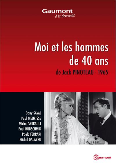 Moi et les hommes de 40 ans DVD