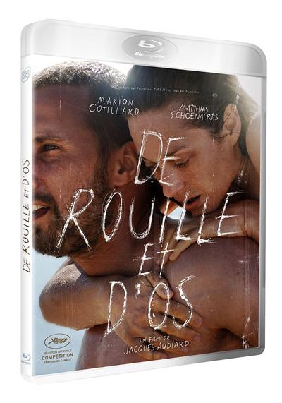 De rouille et d'os - Blu-Ray
