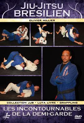 Jiu- Jitsu brésilien : Les incontournables de la demi-garde