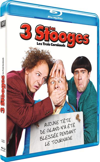 Les 3 Stooges - Blu-Ray