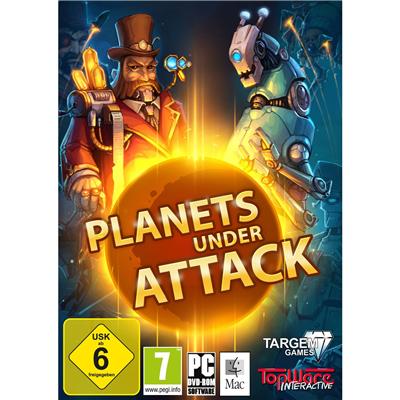 PLANETS UNDER ATTACK