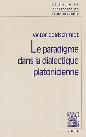 Paradigme dans la dialectique platonicienne