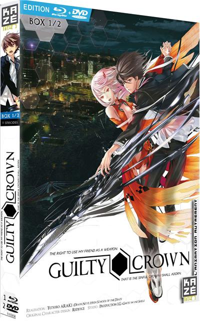 Guilty Crown - Partie 1 - Combo Blu-Ray + 2 DVD