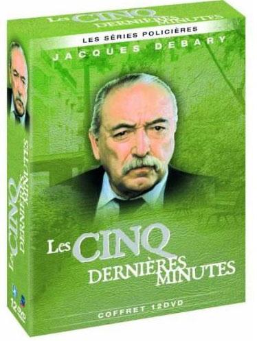 Les 5 dernières minutes - Coffret 12 DVD - Partie 2