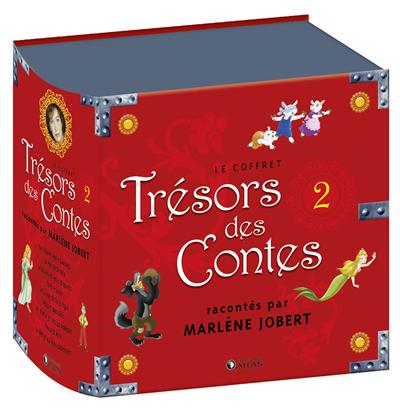 Coffret Trésors des contes 2