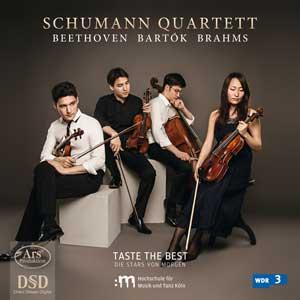 Beethoven - Bartok - Brahms - SACD hybride