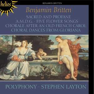 Britten sacré et profane