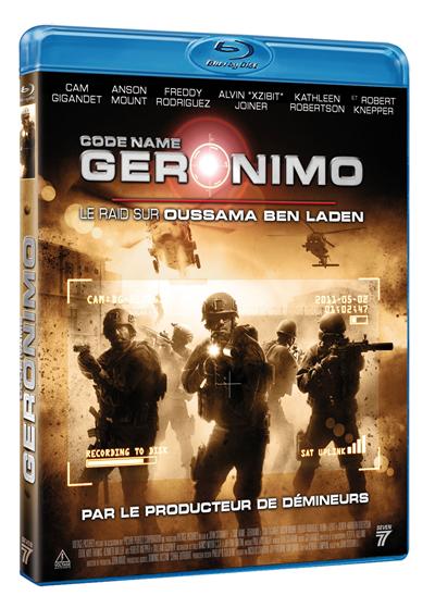 Code Name : Geronimo - Blu-Ray