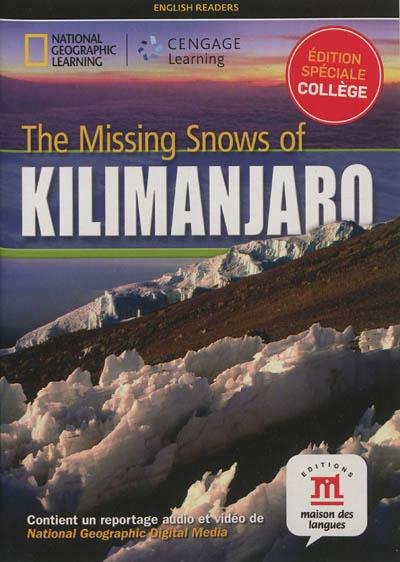 Missing snows of kilimanjaro (the) livre+dvd a2-b1 coll ng