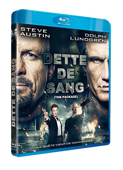 Dette de sang (The Package) - Blu-Ray