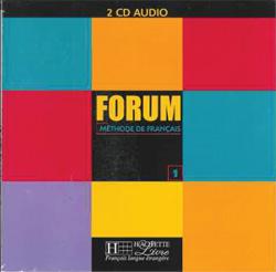 Forum 1 - CD audio classe (x2) - Julio Murillo (Auteur)