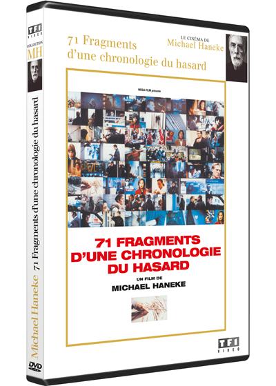 71 fragments d'une chronologie du hasard